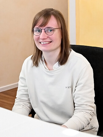 Praxissekretärin Linda Brehmer Praxissekretärin Linda Brehmer